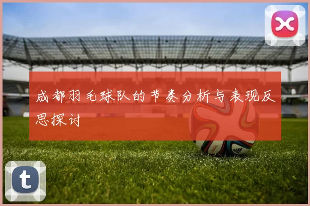 成都羽毛球队的节奏分析与表现反思探讨