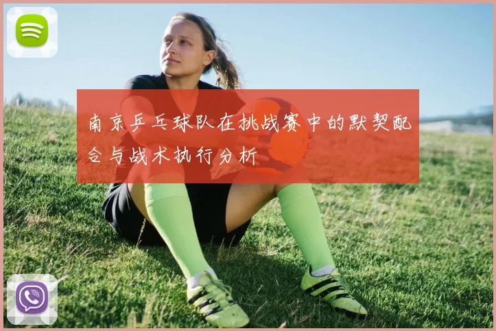 南京乒乓球队在挑战赛中的默契配合与战术执行分析