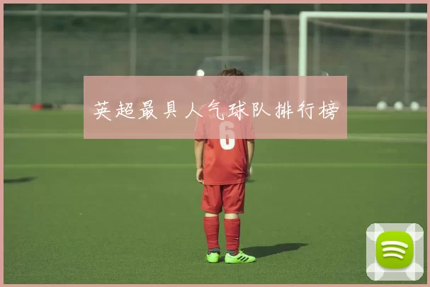 英超最具人气球队排行榜