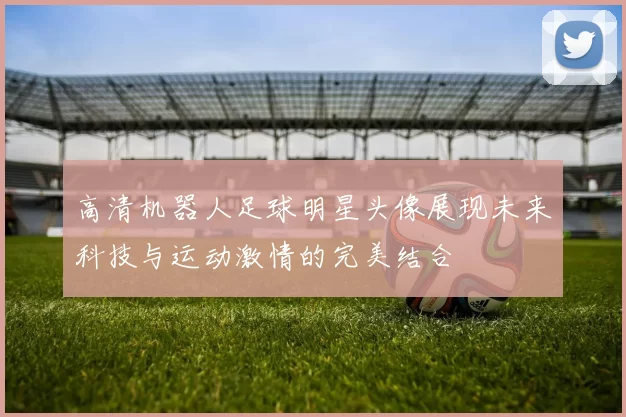 高清机器人足球明星头像展现未来科技与运动激情的完美结合