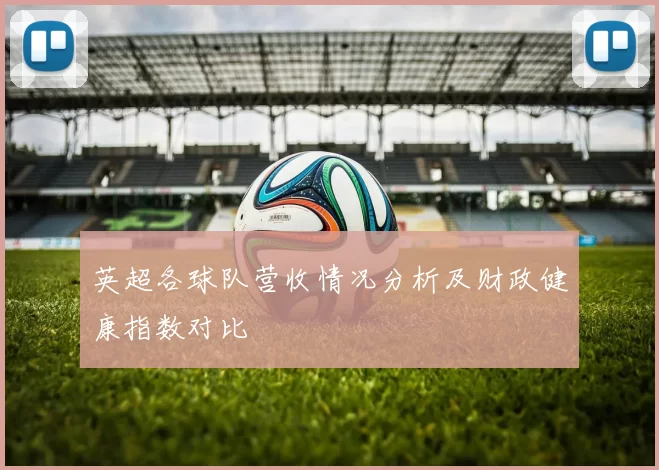 英超各球队营收情况分析及财政健康指数对比