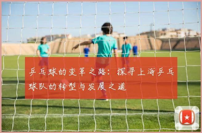 乒乓球的变革之路：探寻上海乒乓球队的转型与发展之道