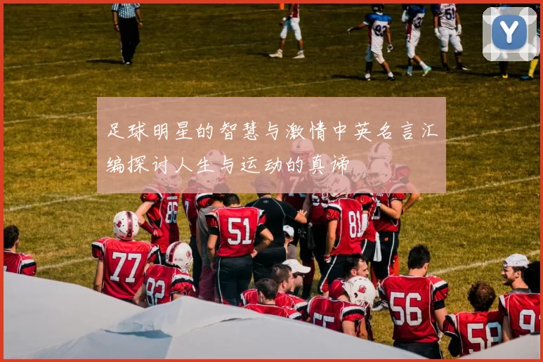足球明星的智慧与激情中英名言汇编探讨人生与运动的真谛